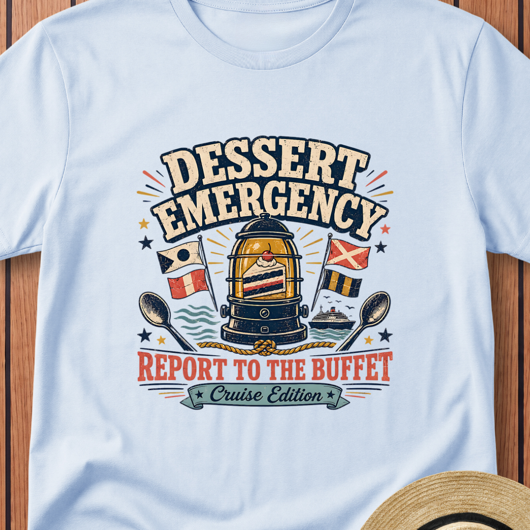 Dessert Emergency T-Shirt