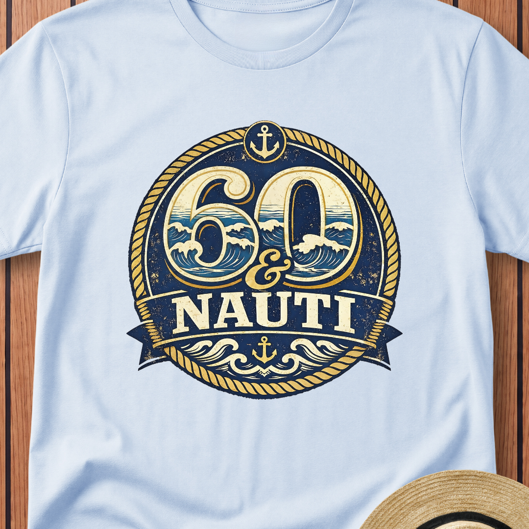 60 & Nauti T-Shirt