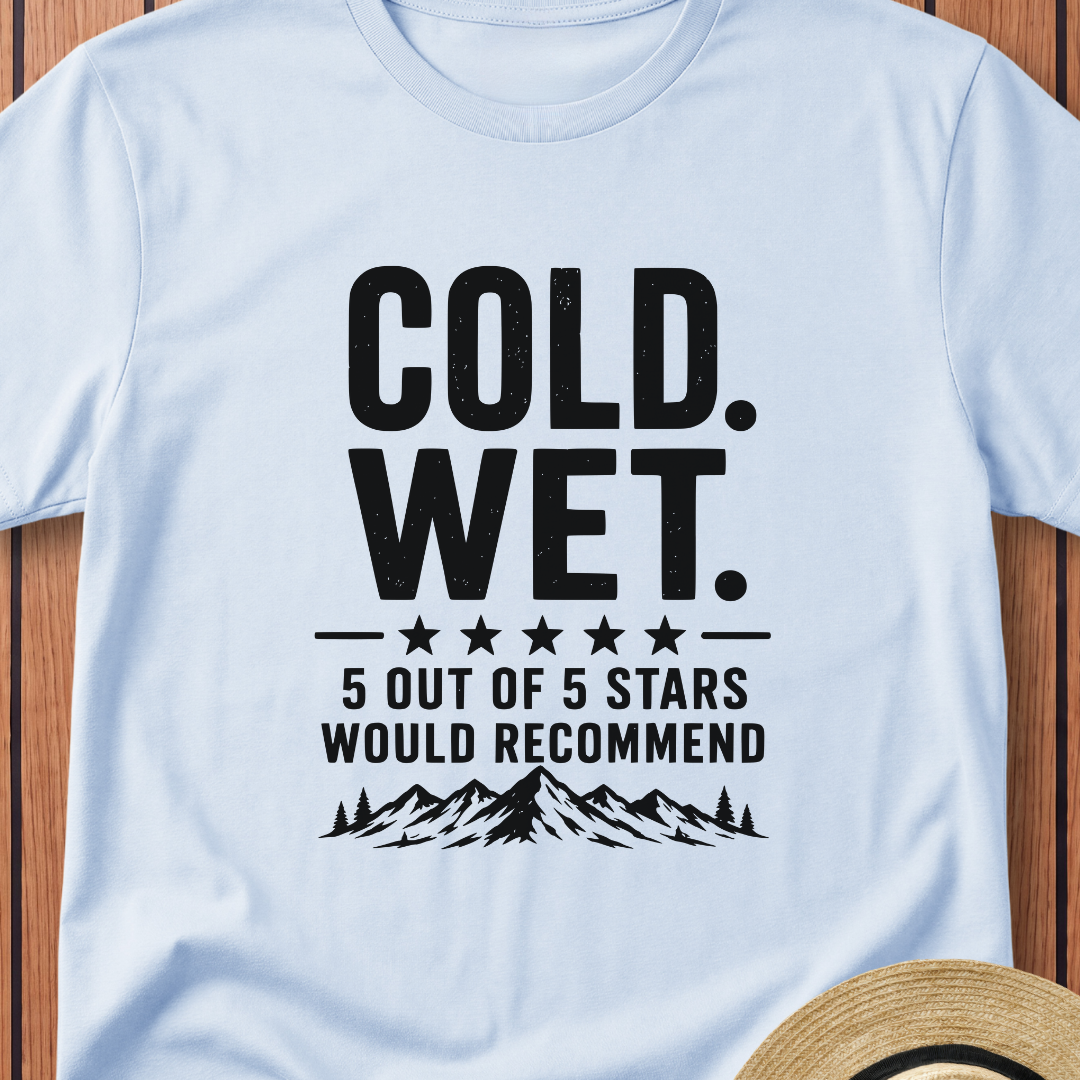 Cold Wet 5 Stars T-Shirt
