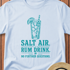 Salt Air Rum Drink T-Shirt
