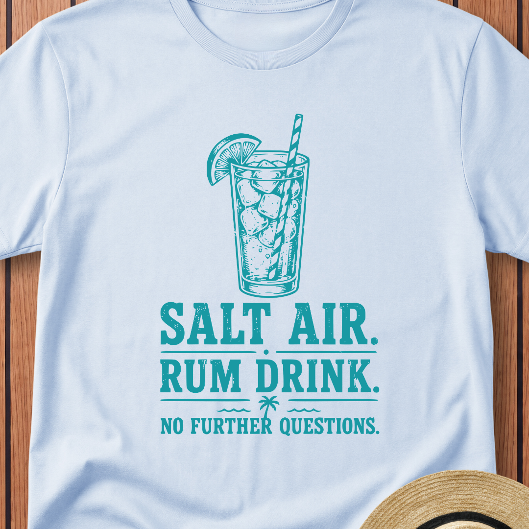 Salt Air Rum Drink T-Shirt