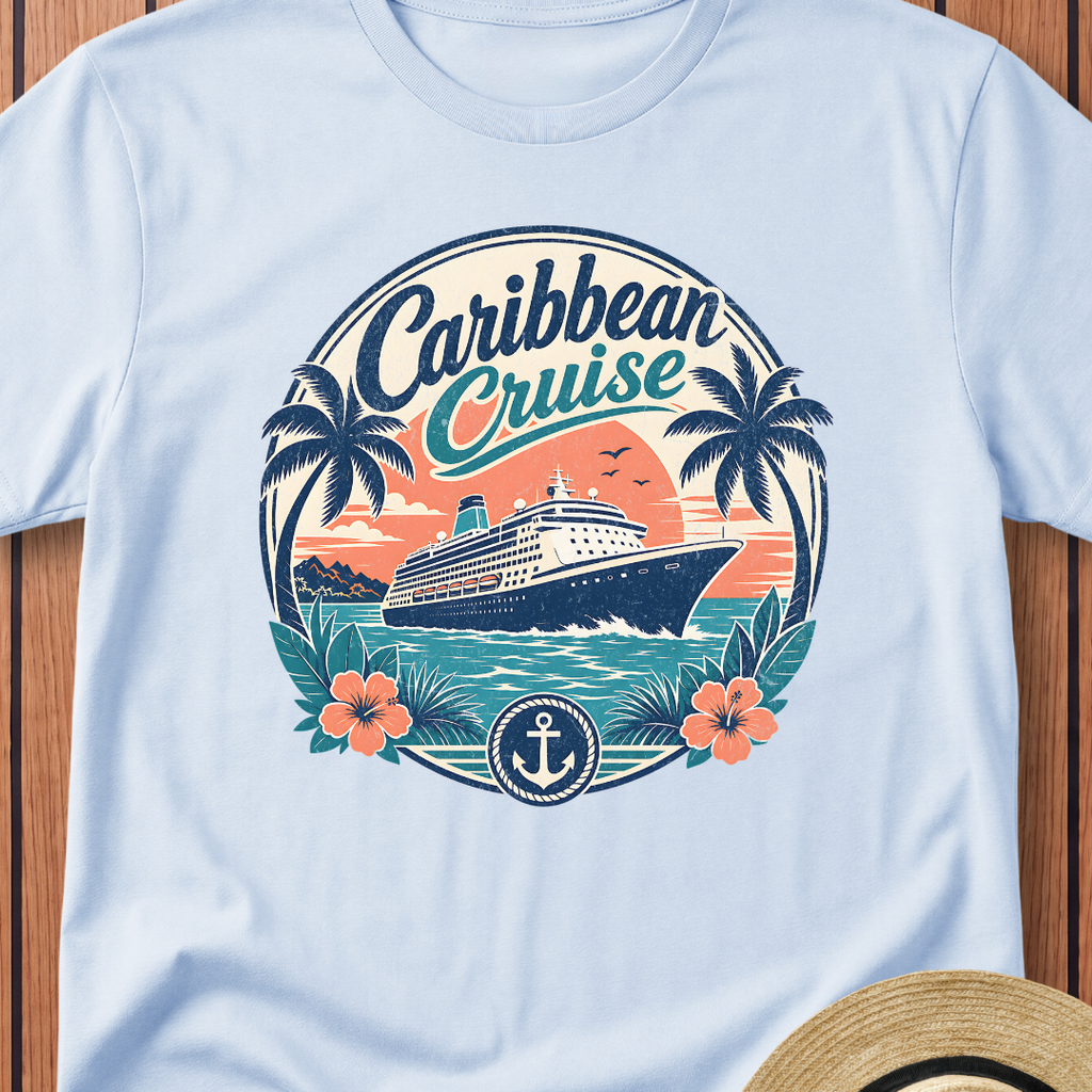 Caribbean Cruise T-Shirt