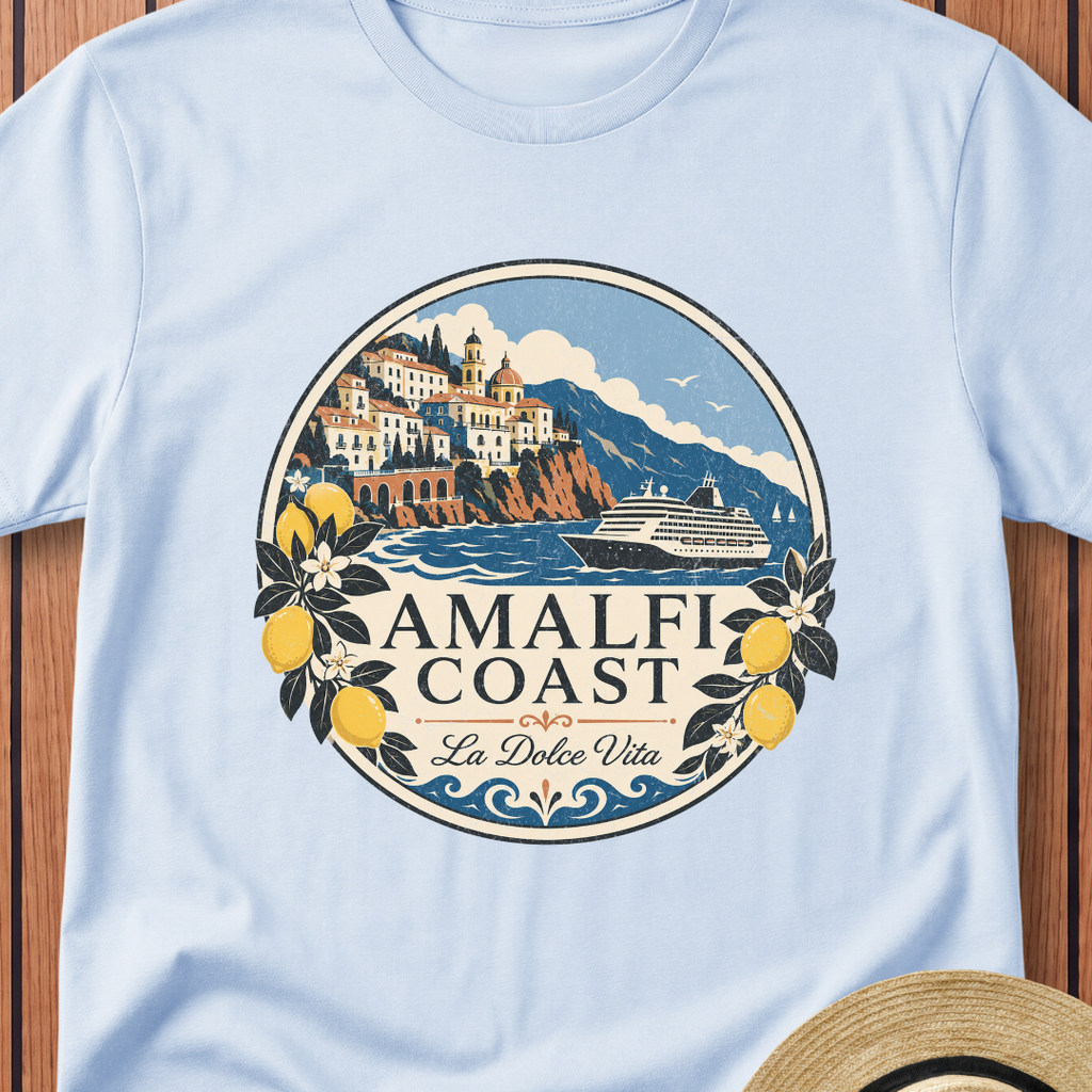 Amalfi Coast T-Shirt