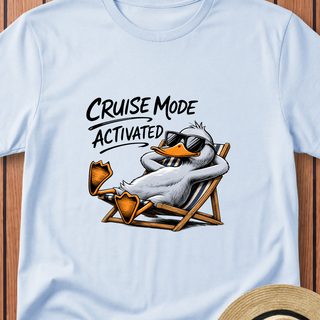 Cruise Mode Activated T-Shirt