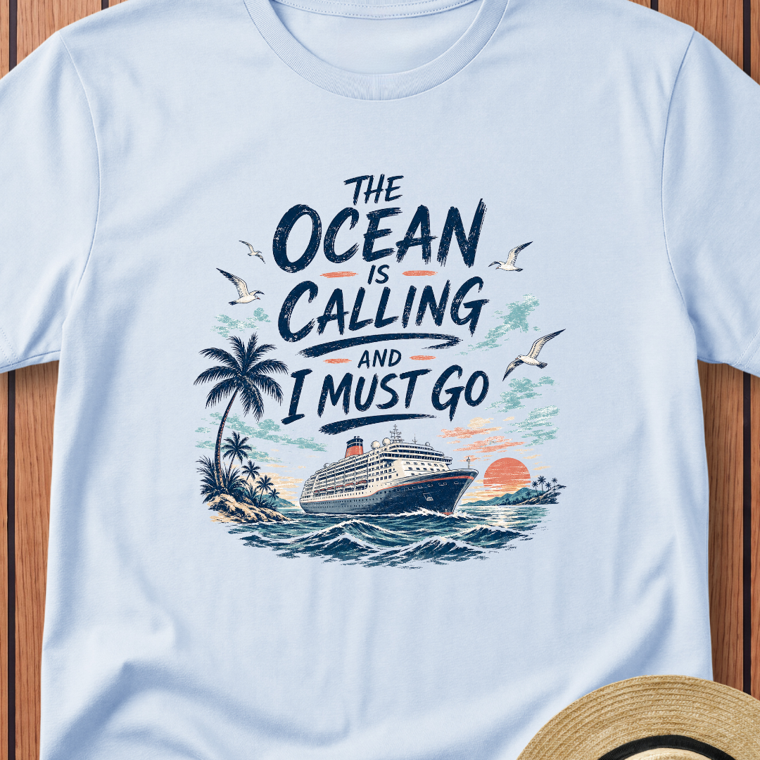 The Ocean Is Calling T-Shirt