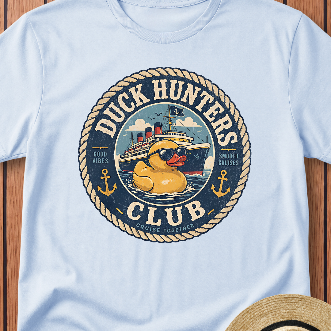 Duck Hunters Club T-Shirt