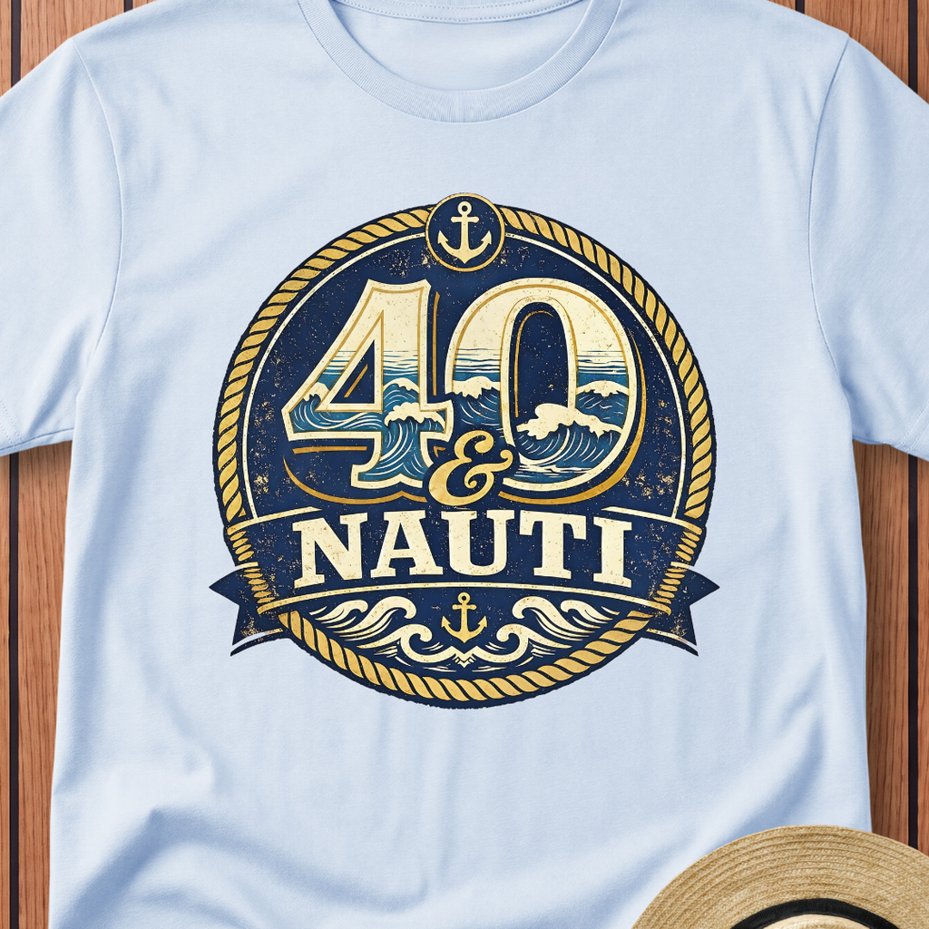 40 & Nauti T-Shirt