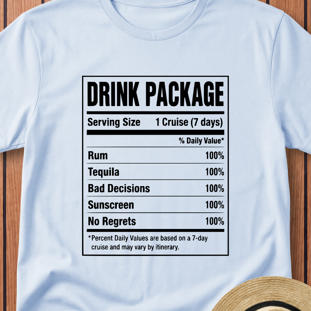 Drink Package RDA T-Shirt