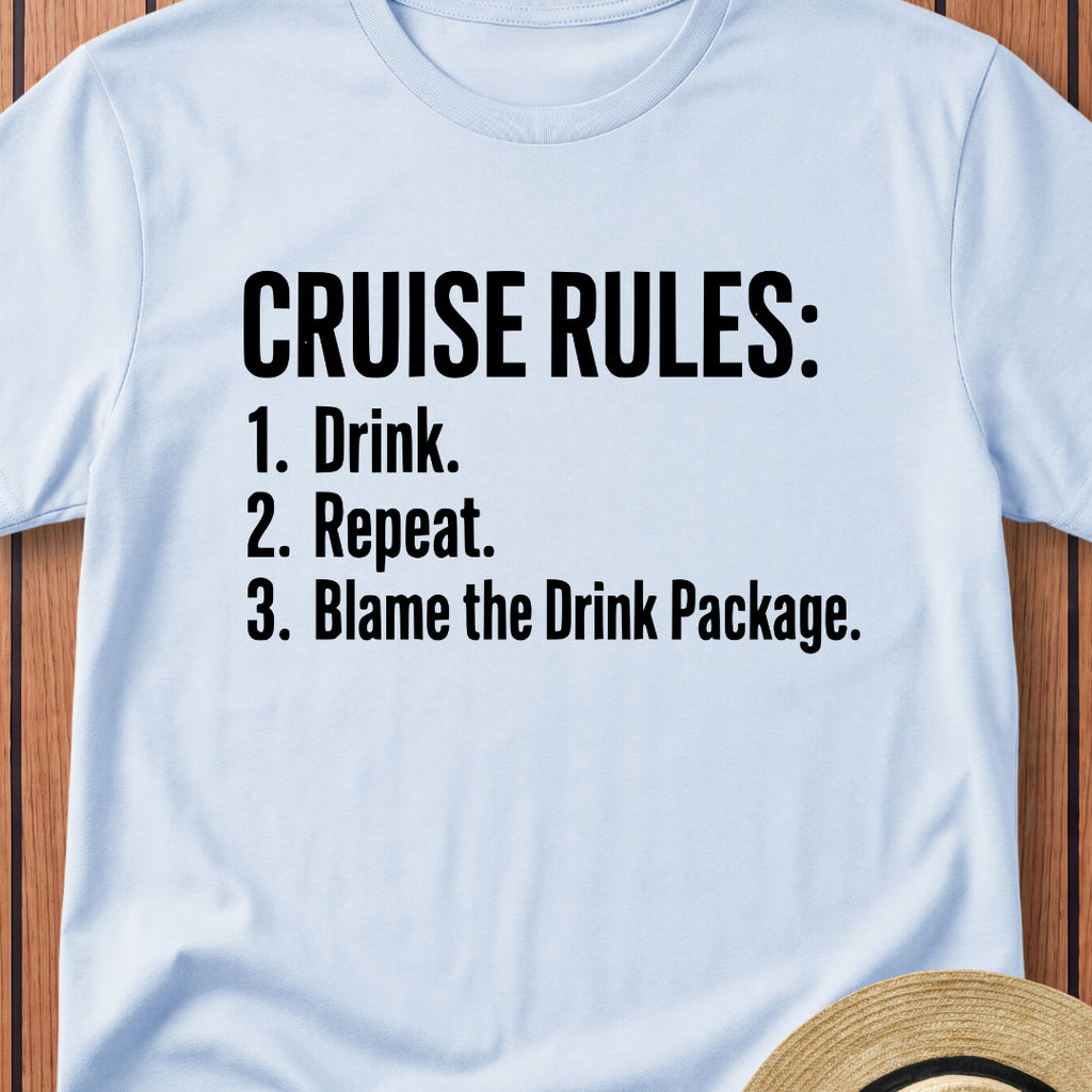 Cruise Rules T-Shirt