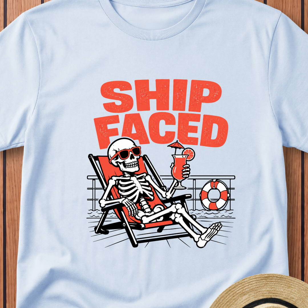 Ship Faced T-Shirt