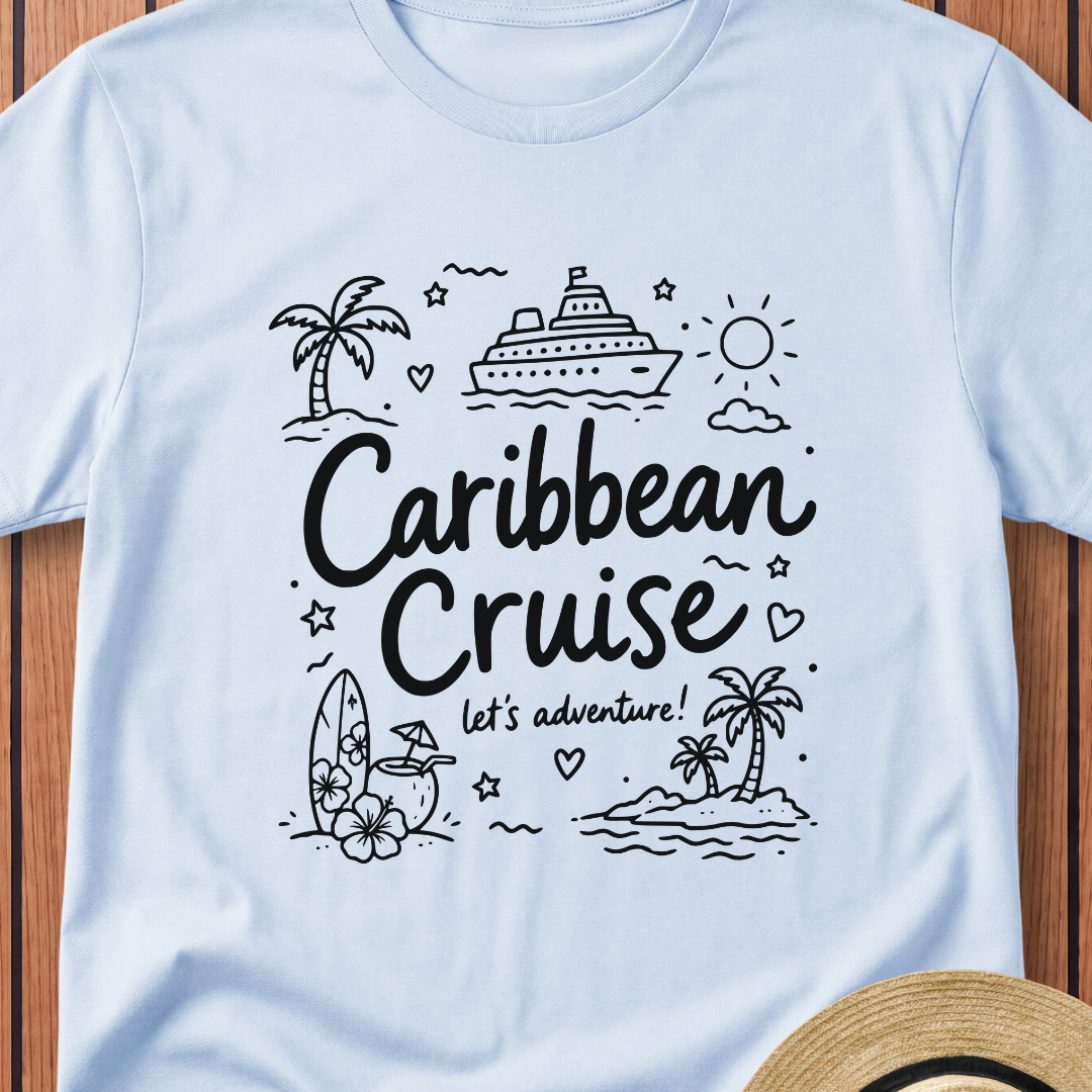Caribbean Cruise T-Shirt