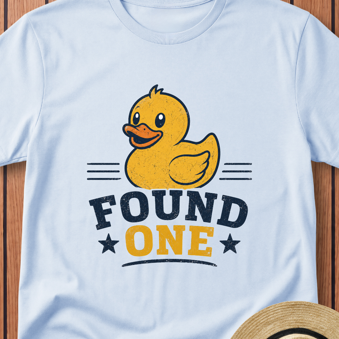 Found One Rubber Duck T-Shirt