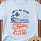 Came For The Beaches Stayed For The Lobster T-Shirt