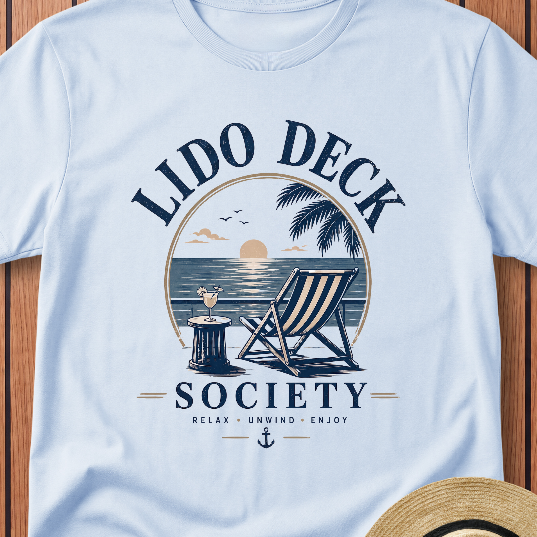 Lido Deck Society T-Shirt
