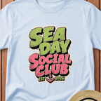 Sea Day Social Club T-Shirt