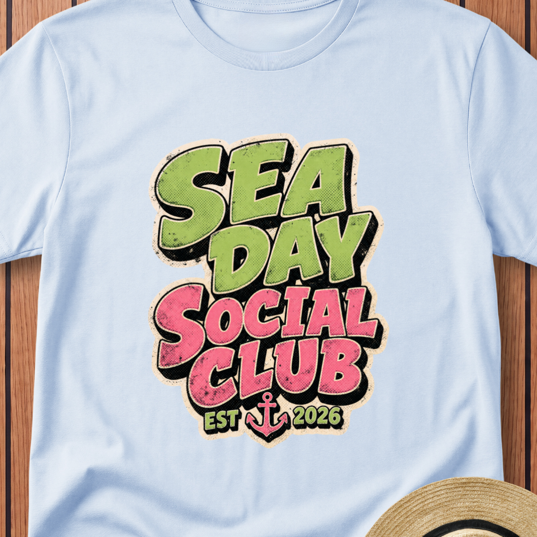 Sea Day Social Club T-Shirt