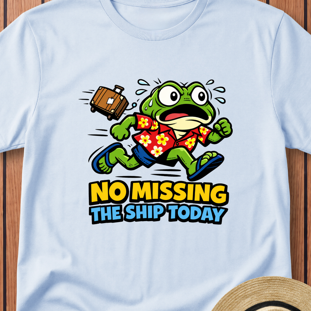 No Missing The Ship Today T-Shirt