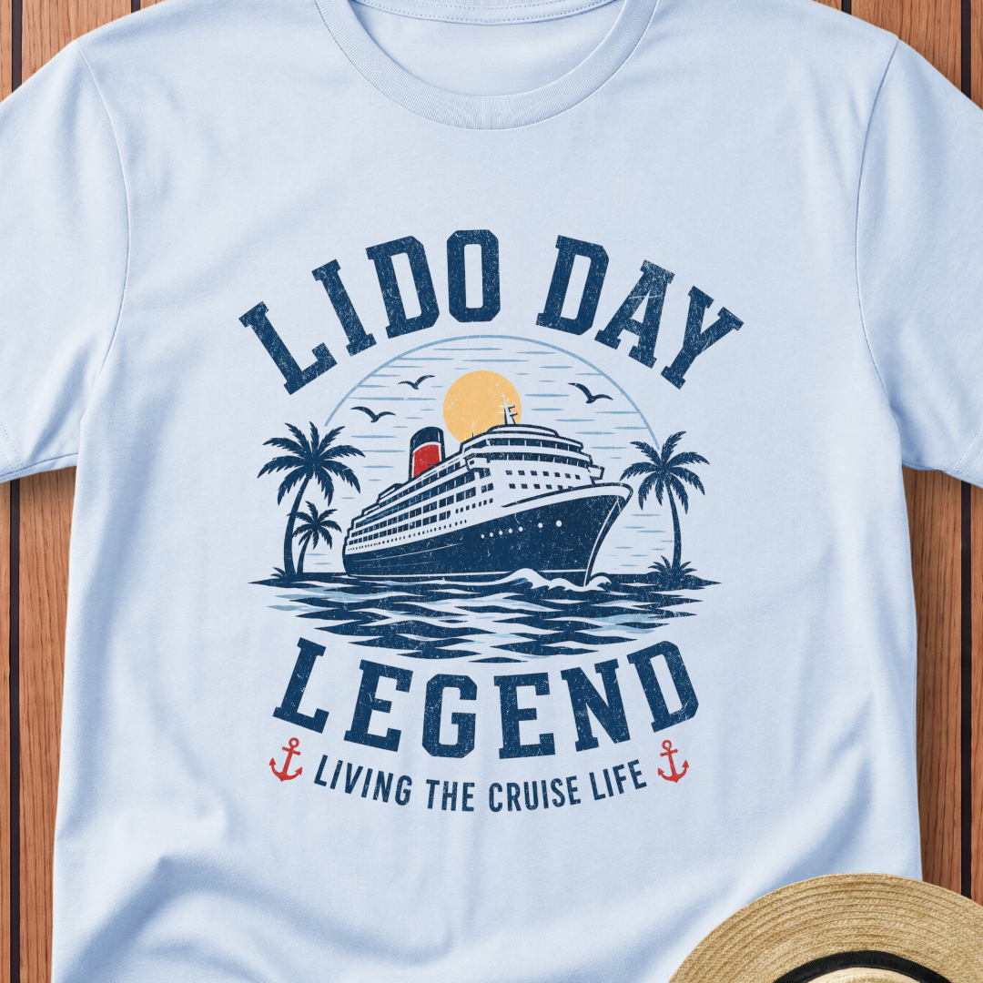 Lido Day Legend T-Shirt