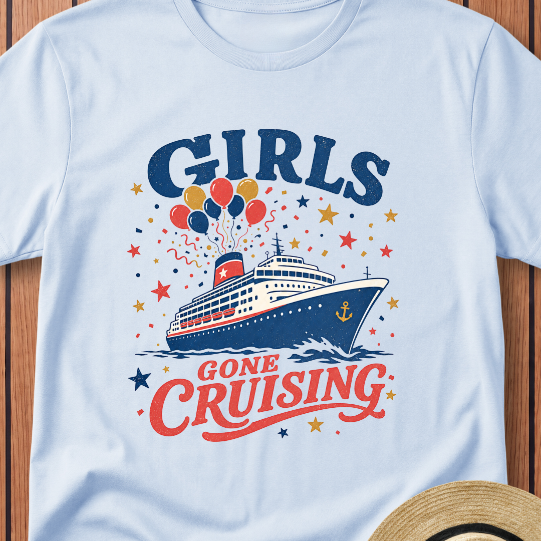 Girls Gone Cruising T-Shirt