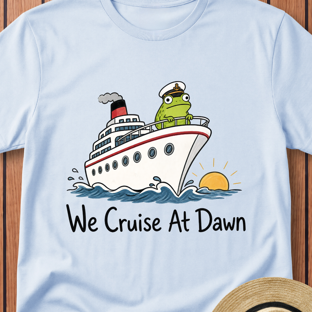 We Cruise At Dawn T-Shirt