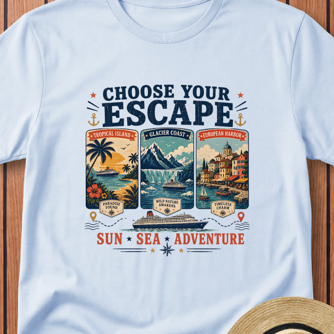 Choose Your Escape T-Shirt