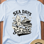 Sea Days And Soft Serve T-Shirt