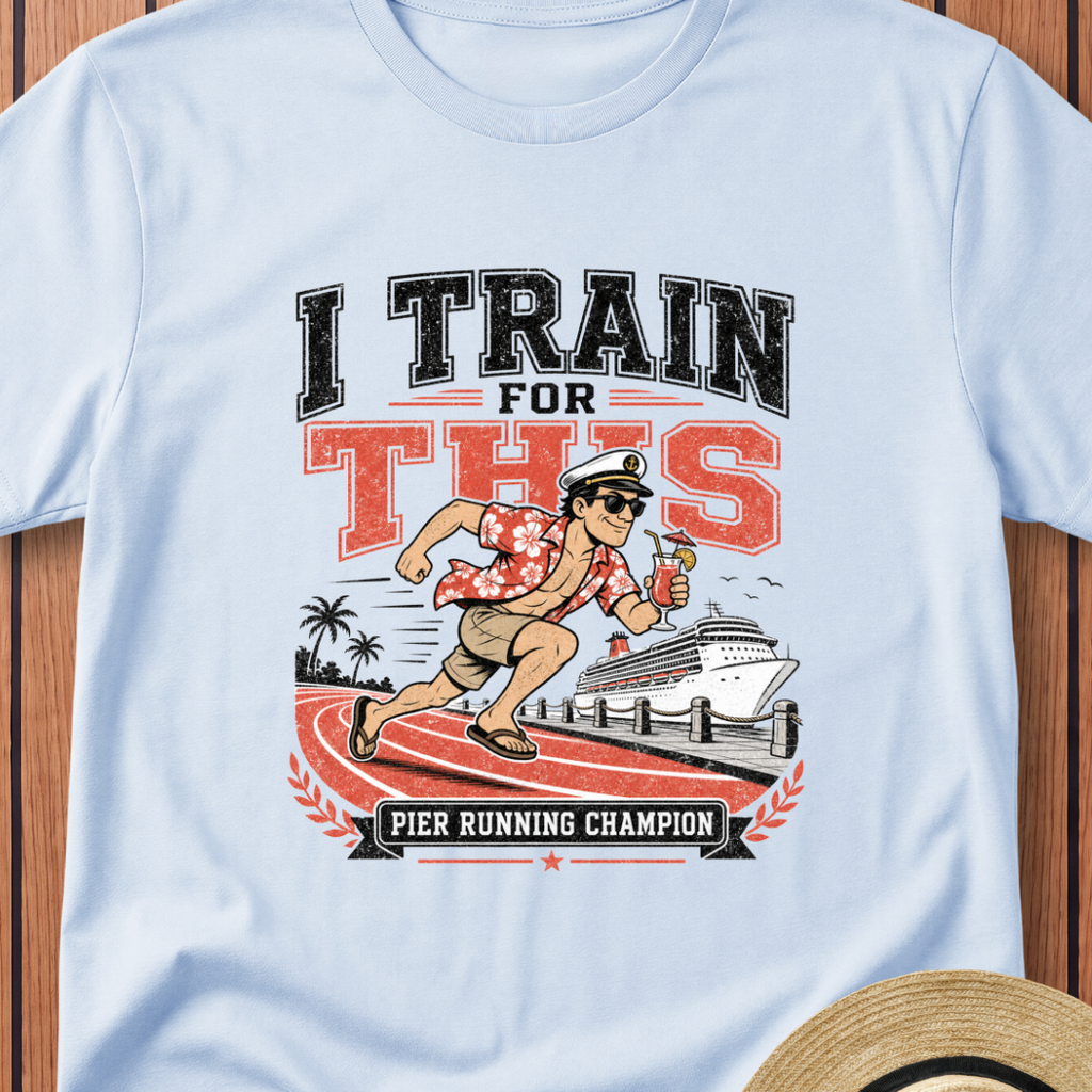 I Train For This T-Shirt