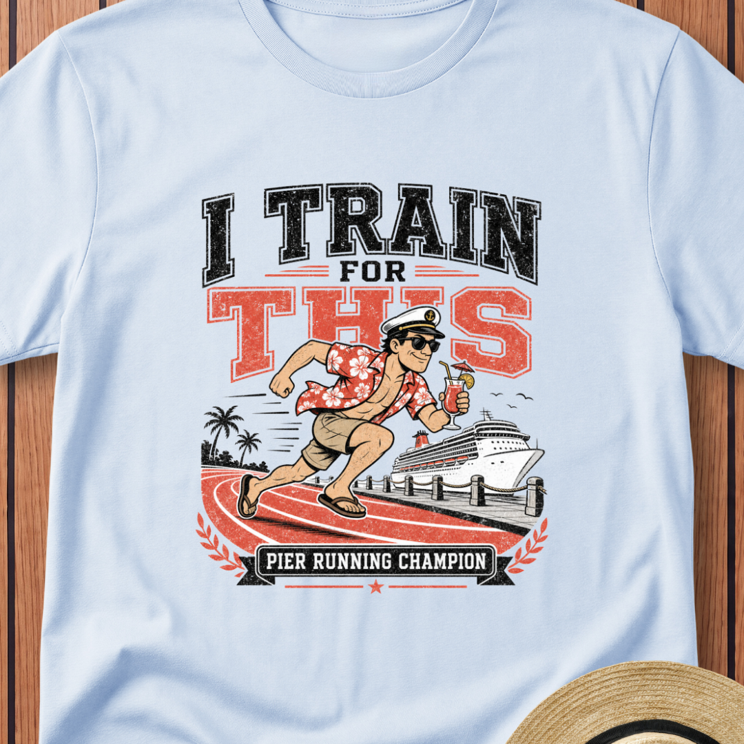 I Train For This T-Shirt