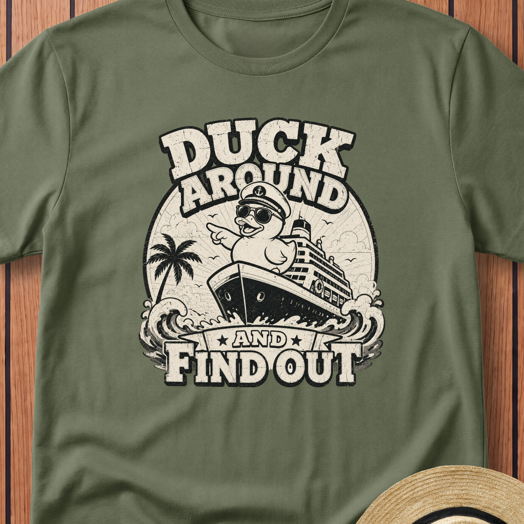 Duck Around T-Shirt