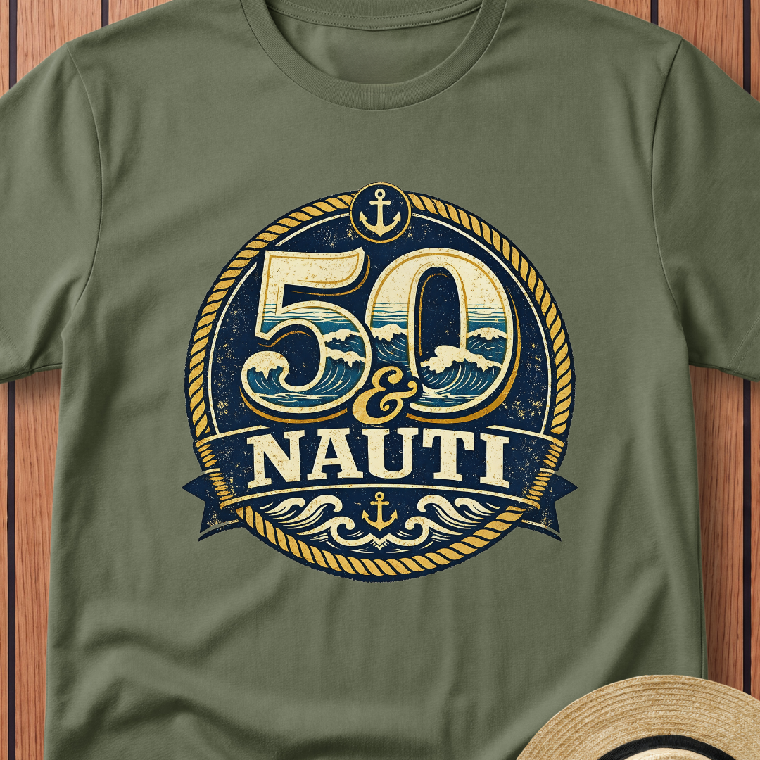 50 & Nauti T-Shirt