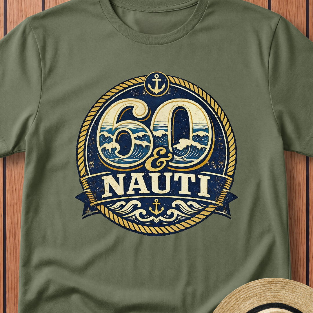 60 & Nauti T-Shirt