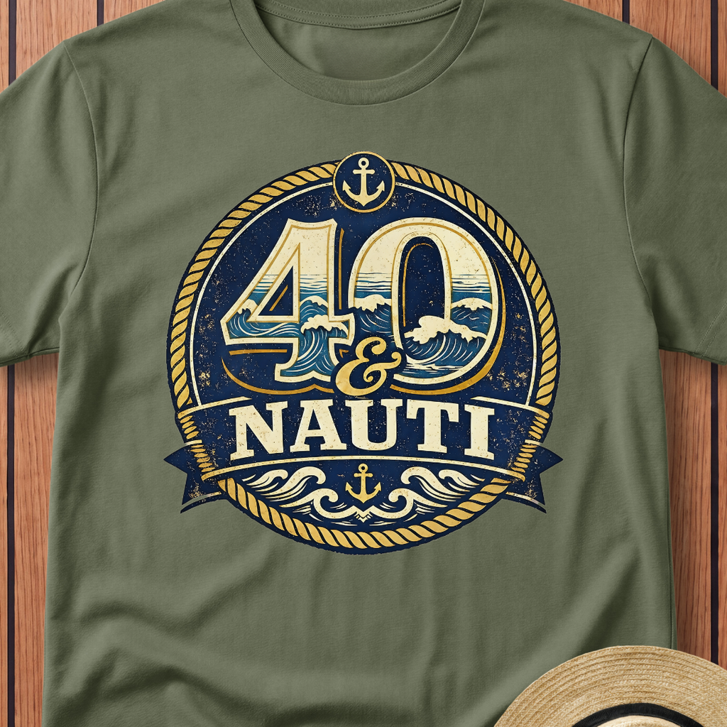 40 & Nauti T-Shirt