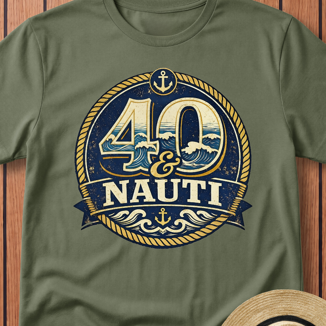 40 & Nauti T-Shirt