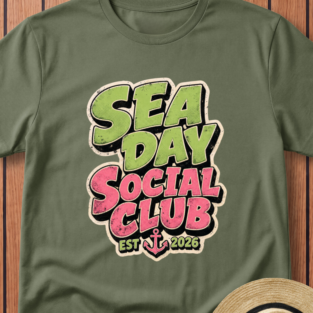Sea Day Social Club T-Shirt