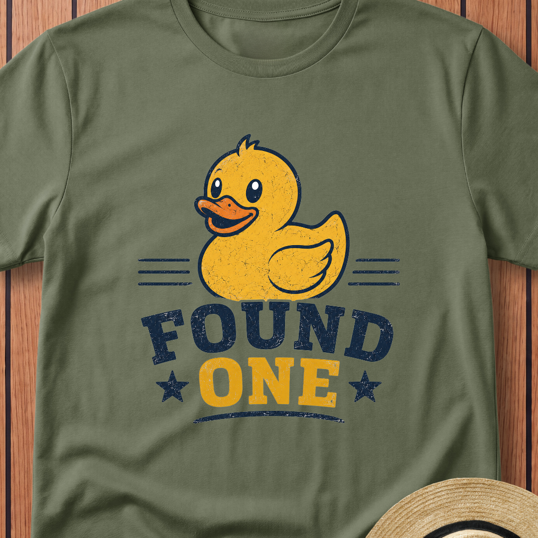 Found One Rubber Duck T-Shirt