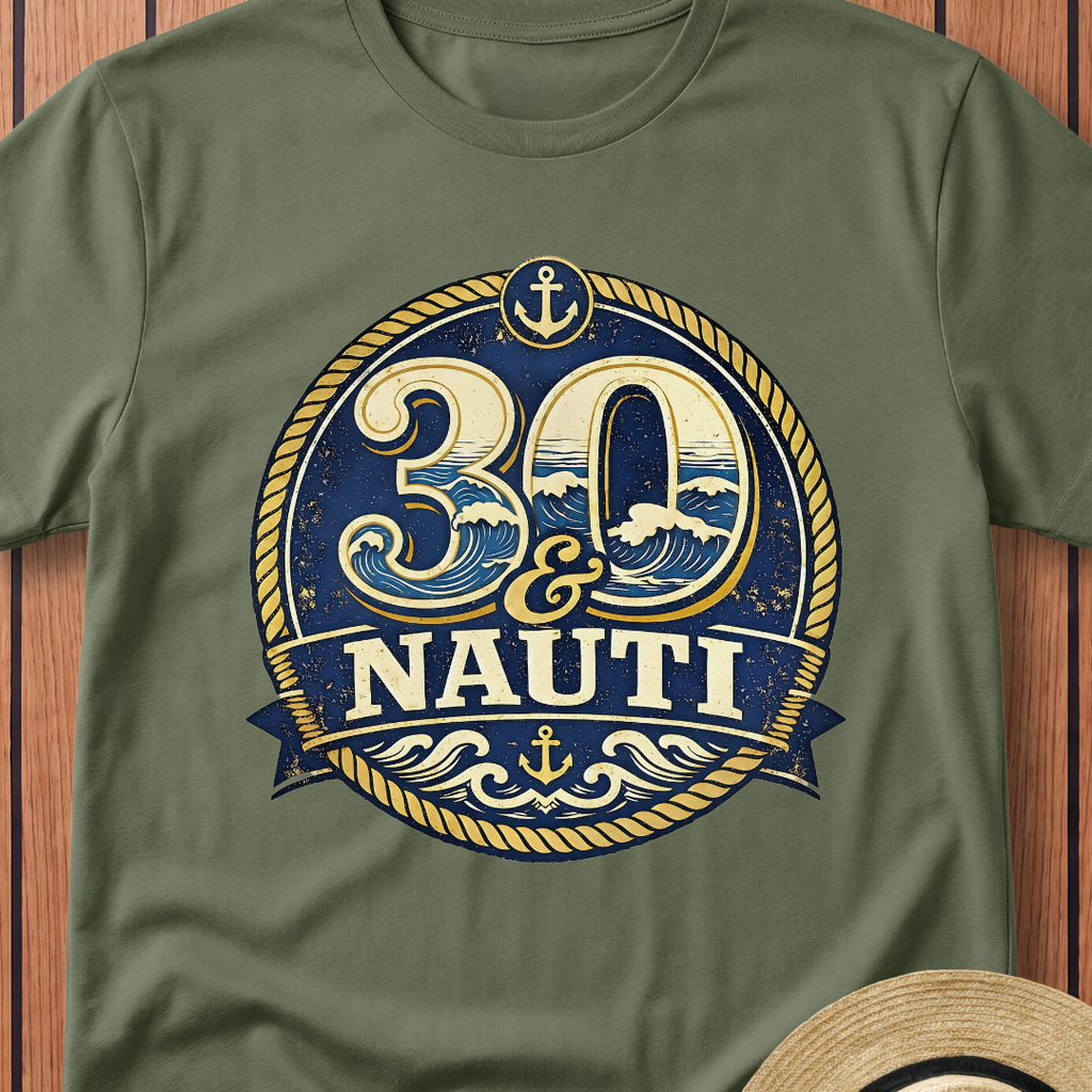 30 & Nauti T-Shirt