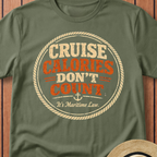 Cruise Calories Don't Count T-Shirt