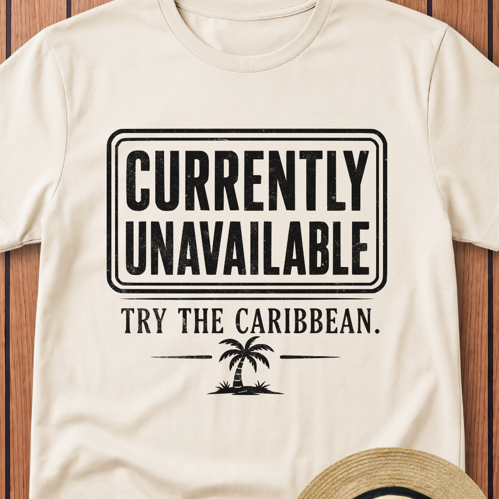 Currently Unavailable Try The Caribbean T-Shirt