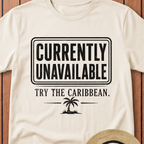 Currently Unavailable Try The Caribbean T-Shirt