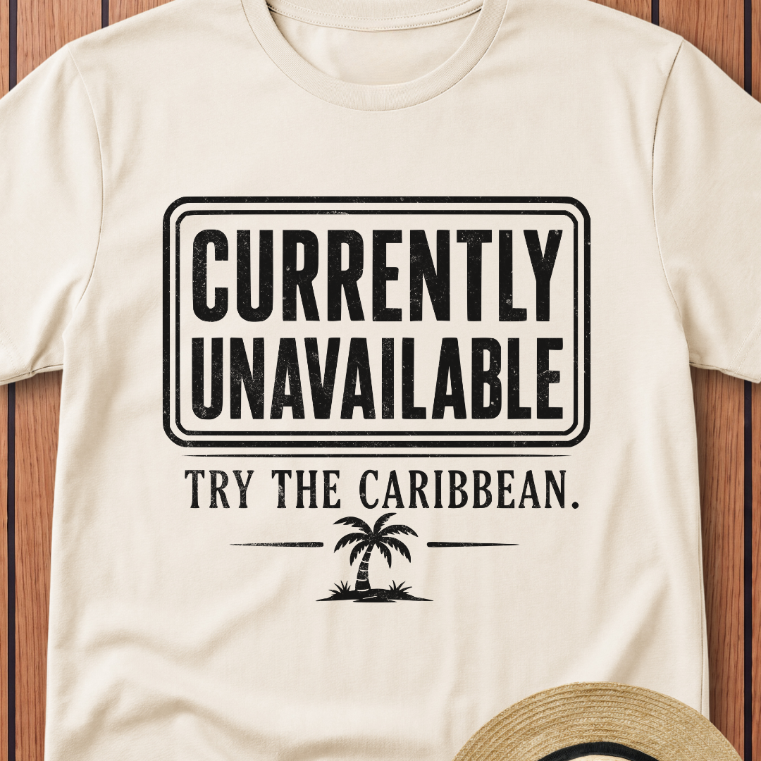 Currently Unavailable Try The Caribbean T-Shirt