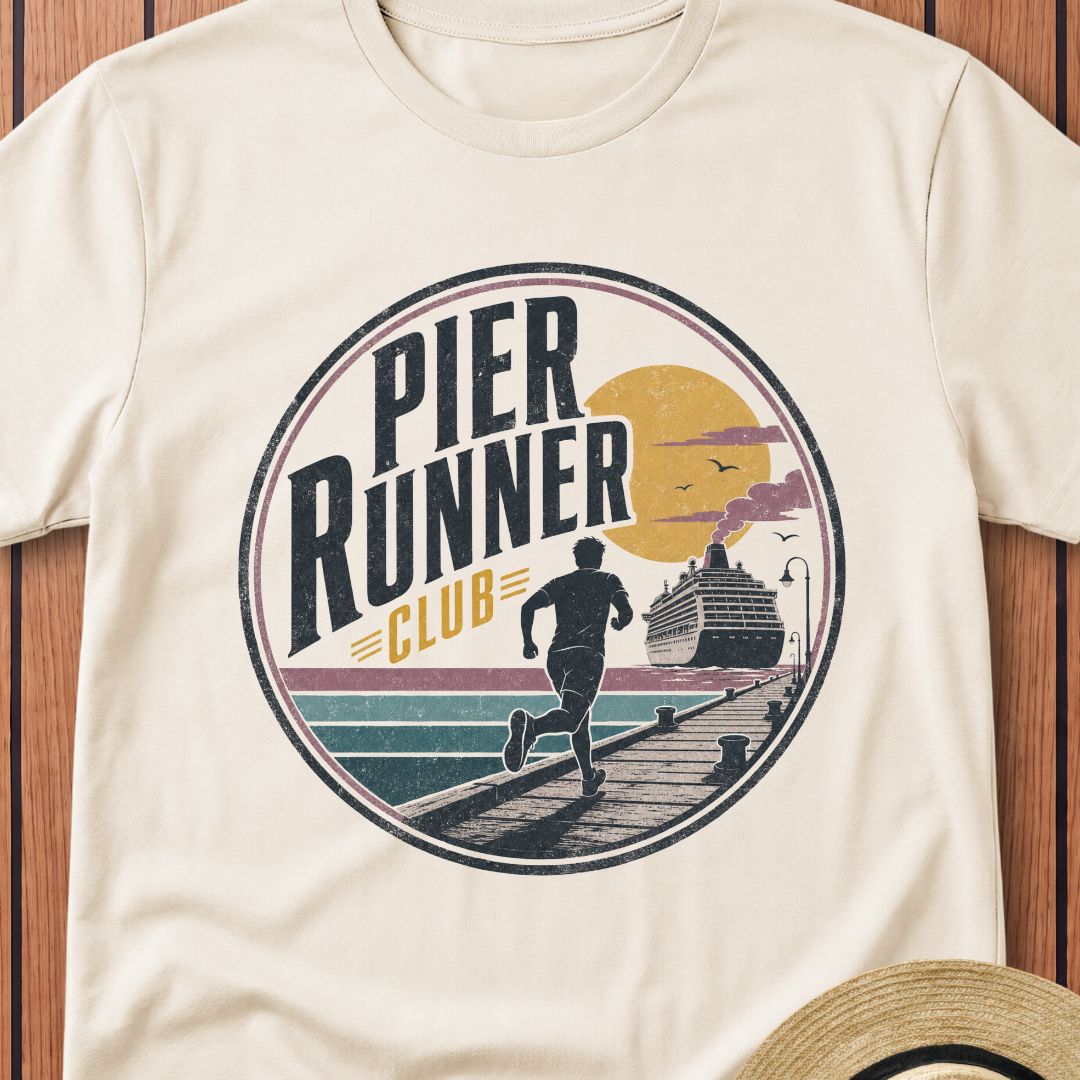 Pier Runner Club T-Shirt