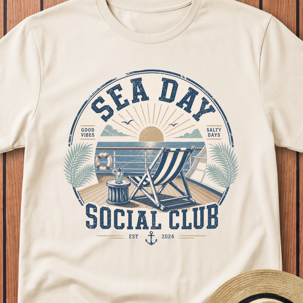 Sea Day Social Club T-Shirt