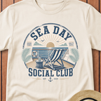 Sea Day Social Club T-Shirt
