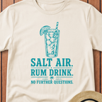 Salt Air Rum Drink T-Shirt