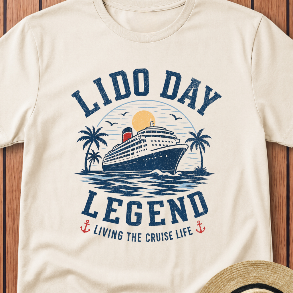 Lido Day Legend T-Shirt