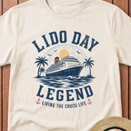 Lido Day Legend T-Shirt