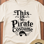 This Is My Pirate Costume Bandana T-Shirt
