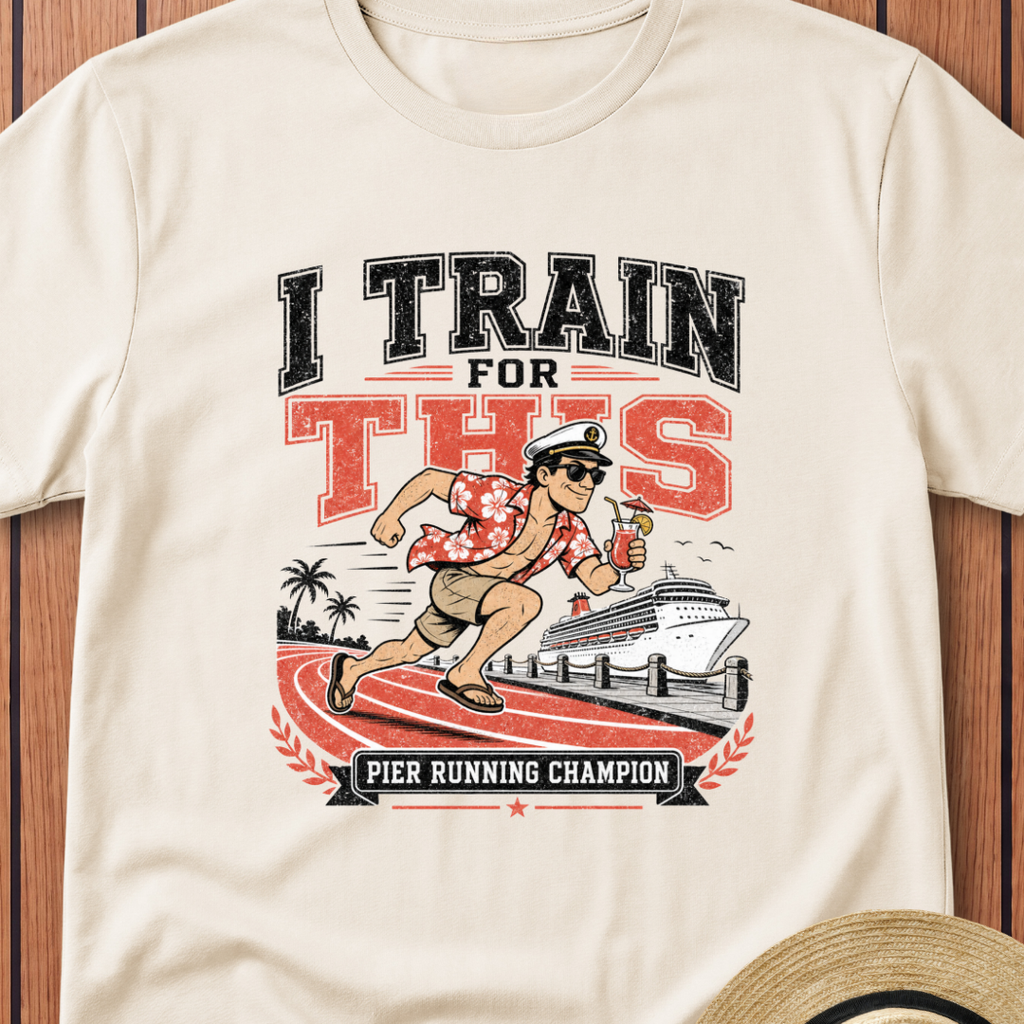 I Train For This T-Shirt