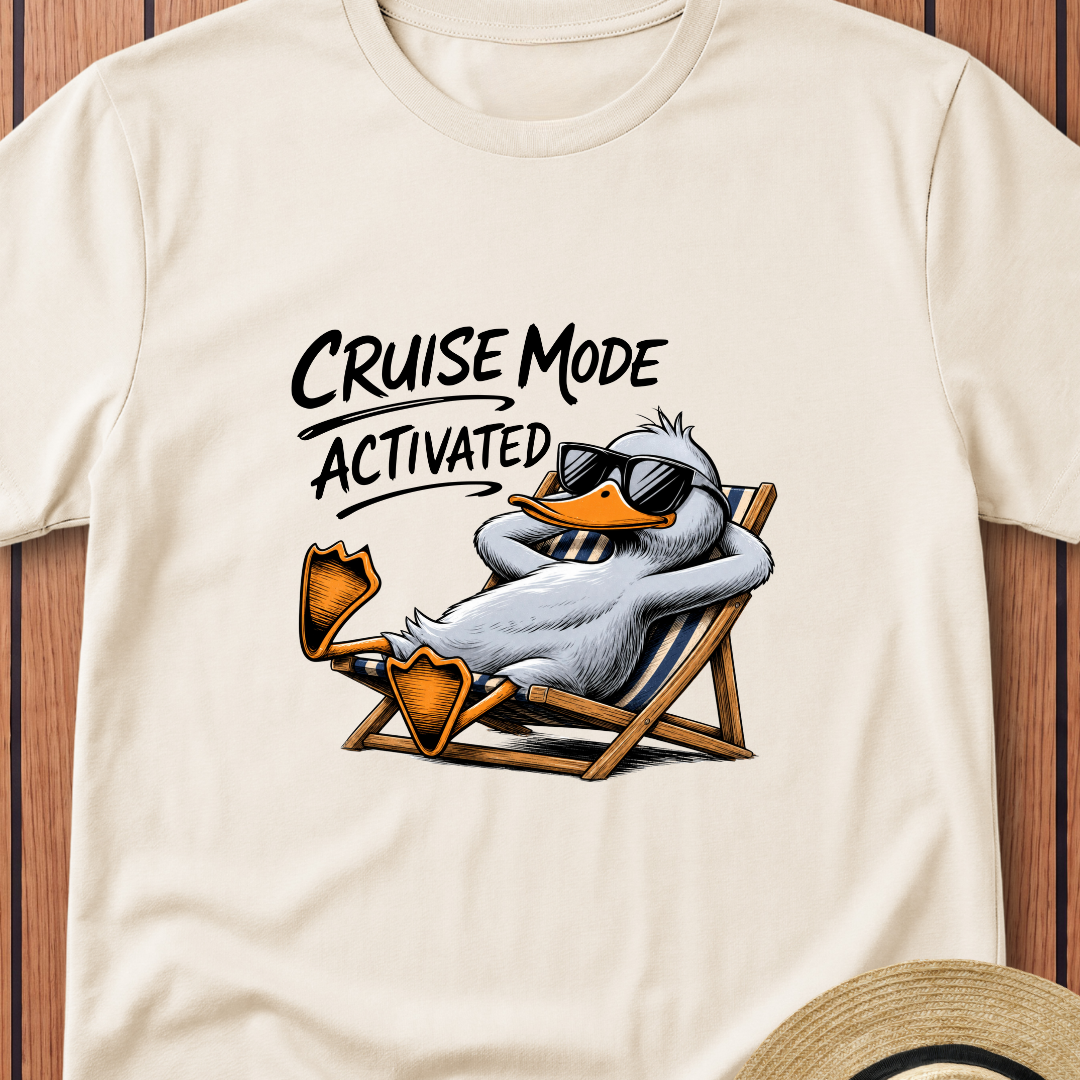 Cruise Mode Activated T-Shirt