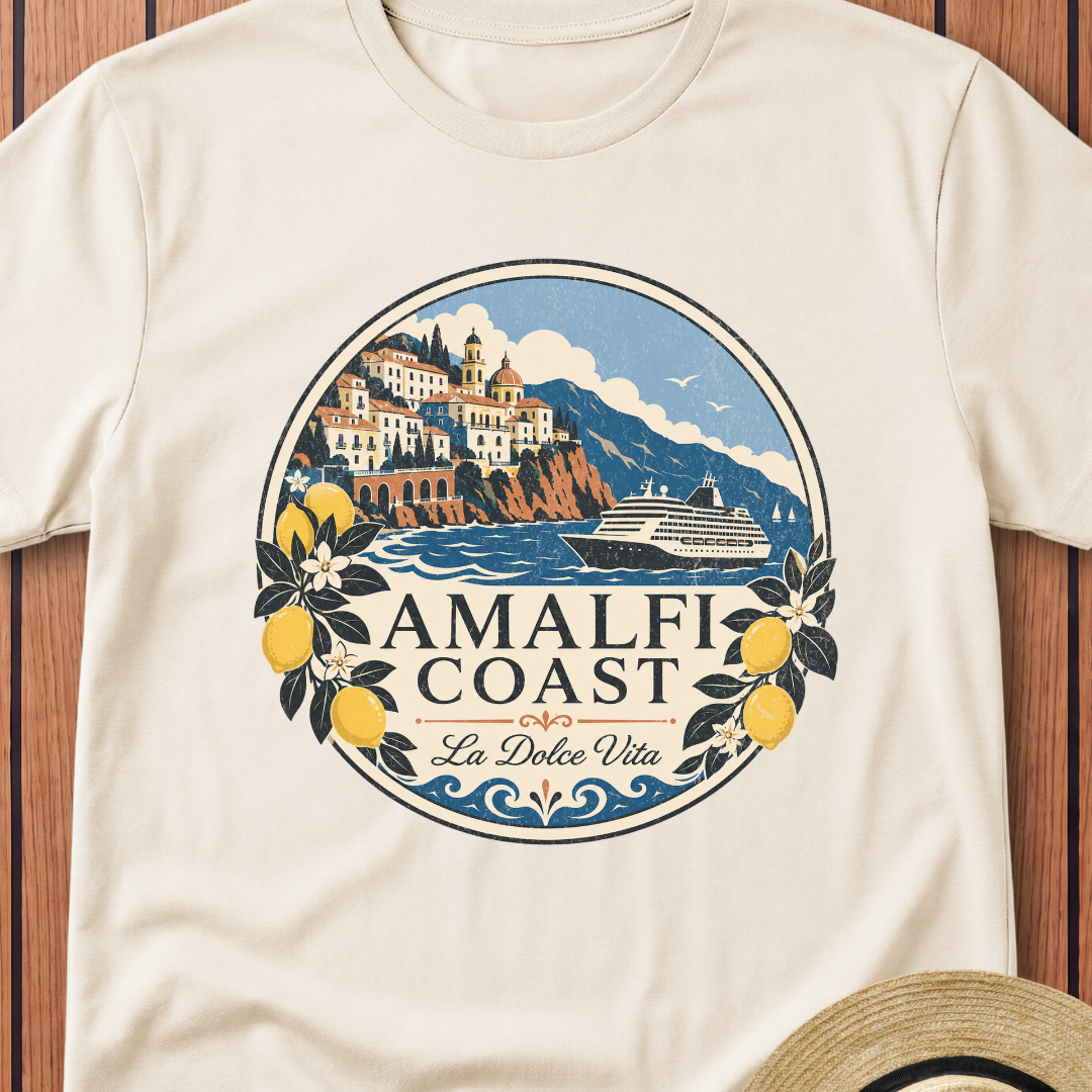 Amalfi Coast T-Shirt